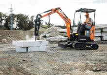 Martelli demolitori idraulici Doosan HB04