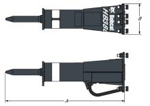 Martelli demolitori idraulici Bobcat HB380