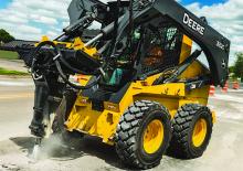 Martelli demolitori idraulici John Deere Construction HH20C