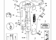 Martelli demolitori idraulici JCB HM 115*