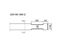 Martelli demolitori idraulici JCB HM 1260 Q