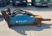 Martelli demolitori idraulici Krupp HM 135