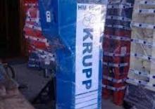 Martelli demolitori idraulici Krupp HM 190 V