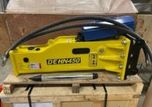 Martelli demolitori idraulici Krupp HM 2000 V