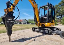 Martelli demolitori idraulici JCB HM 260