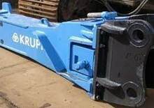 Martelli demolitori idraulici Krupp HM 720 CS-C