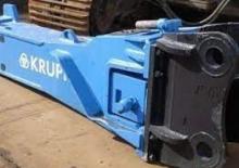 Martelli demolitori idraulici Krupp HM 720 V