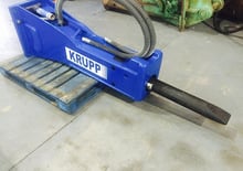 Martelli demolitori idraulici Krupp HM 780