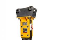 Martelli demolitori idraulici INDECO HP 100 FS
