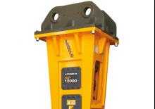Martelli demolitori idraulici INDECO HP 12000 FS