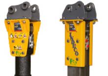 Martelli demolitori idraulici INDECO HP 150 FS
