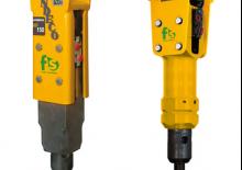 Martelli demolitori idraulici INDECO HP 100 TP