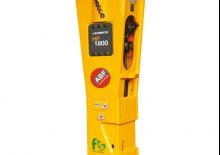 Martelli demolitori idraulici INDECO HP 1800 HD/ABF