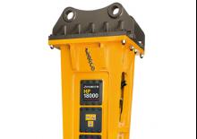 Martelli demolitori idraulici INDECO HP 18000 FS 