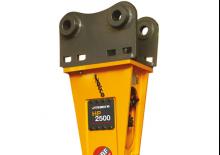 Martelli demolitori idraulici INDECO HP 2500 FS