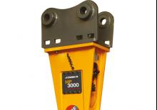 Martelli demolitori idraulici INDECO HP 3000 FS