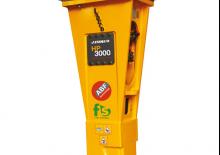 Martelli demolitori idraulici INDECO HP 3000 HD/ABF