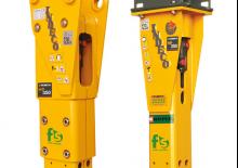 Martelli demolitori idraulici INDECO HP 350 W/TP