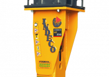 Martelli demolitori idraulici INDECO HP 350 FS