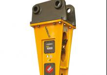 Martelli demolitori idraulici INDECO HP 4000 FS