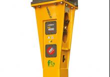 Martelli demolitori idraulici INDECO HP 4000 HD/ABF
