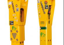 Martelli demolitori idraulici INDECO HP 600 W/TP