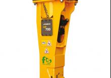 Martelli demolitori idraulici INDECO HP 700 HD