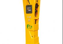 Martelli demolitori idraulici INDECO HP 900 HD
