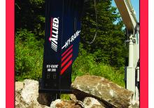 Martelli demolitori idraulici Allied HR 290