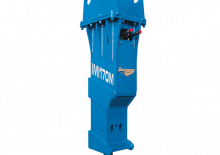 Martelli demolitori idraulici Idromeccanica IMI 170 M