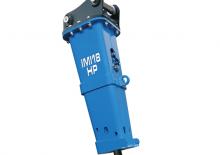 Martelli demolitori idraulici Idromeccanica IMI 18 HP