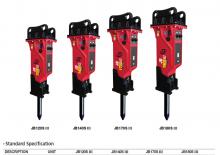 Martelli demolitori idraulici JAB JB170S III