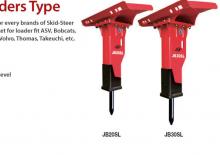 Martelli demolitori idraulici JAB JB30SL