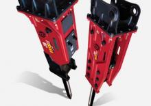 Martelli demolitori idraulici JAB JB81T III