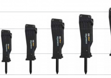 Martelli demolitori idraulici Komatsu JTHB08-3