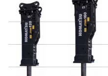 Martelli demolitori idraulici Komatsu JTHB120-3