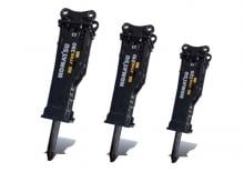 Martelli demolitori idraulici Komatsu JTHB40S-3