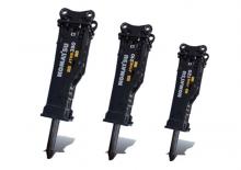Martelli demolitori idraulici Komatsu JTHB60S-3