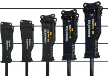 Martelli demolitori idraulici Komatsu JTHB70-3