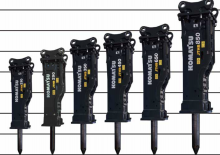 Martelli demolitori idraulici Komatsu JTHB850-3