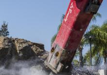 Martelli demolitori idraulici LaBounty LMB9580