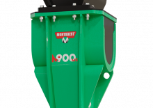 Martelli demolitori idraulici Montabert M900MS 