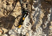 Martelli demolitori idraulici OSA Demolition Equipment MB 10