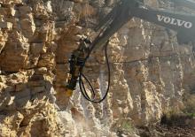 Martelli demolitori idraulici OSA Demolition Equipment MB 10