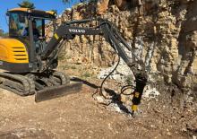 Martelli demolitori idraulici OSA Demolition Equipment MB 15