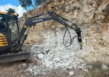 Martelli demolitori idraulici OSA Demolition Equipment MB 15
