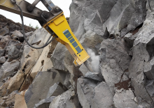 Martelli demolitori idraulici Epiroc MB 1500