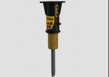 Martelli demolitori idraulici OSA Demolition Equipment MB 35