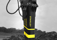 Martelli demolitori idraulici Stanley MBX308