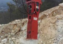 Martelli demolitori idraulici Socomec MDO 1600 TS